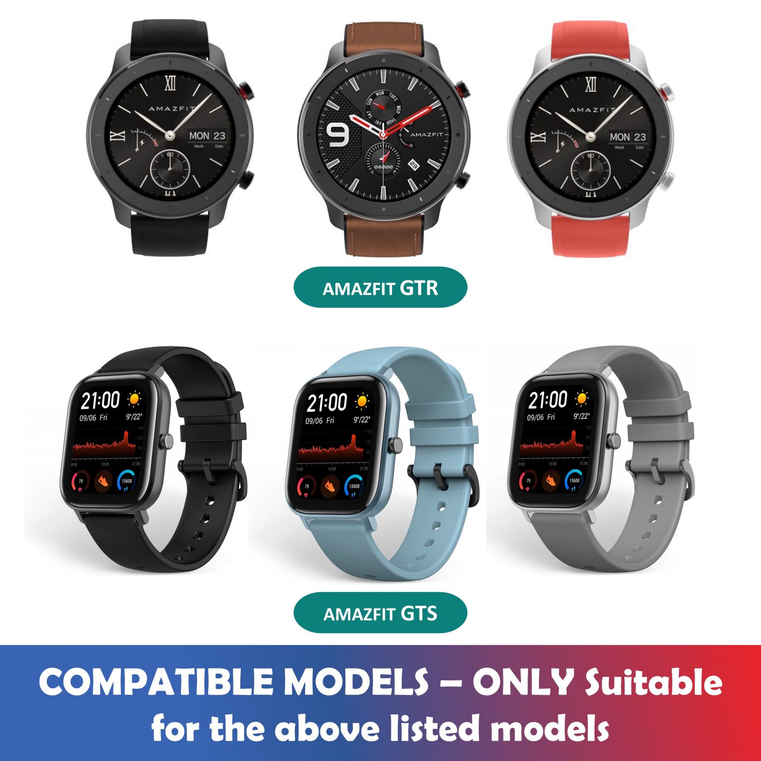 amazfit gts wireless charging